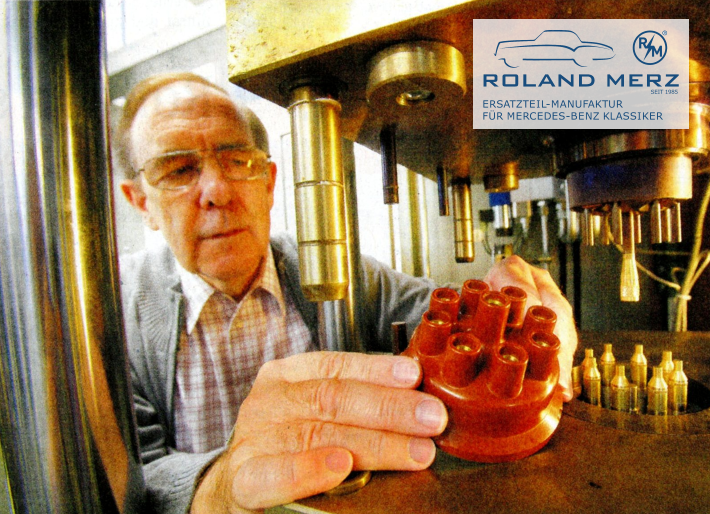 Roland Merz - Ersatzteil Manufaktur
